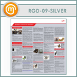 Стенд «Приборы химической разведки» (RGD-09-SILVER)